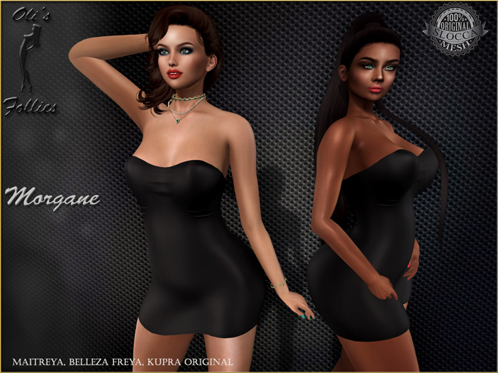 Oli's Follies  Morgane dress black