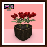 Valentines - Hearts Flowers
