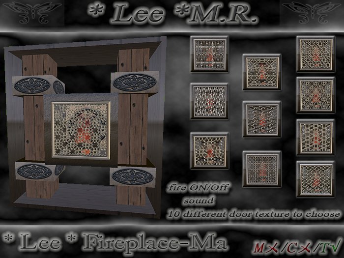 * Lee * Fireplace-Ma