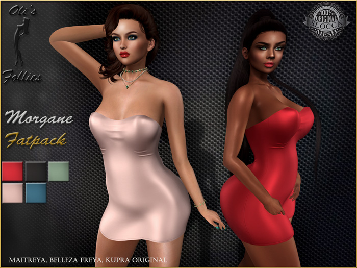 Oli's Follies Morgane dress FATPACK