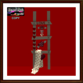 Valentines - Ladder Decor