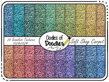 Oodles of Doodles - Soft Shag Carpet