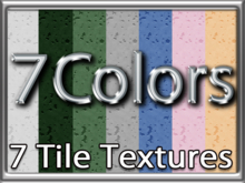 Zoy Texture [ Stone Tile ] Seamless - 7 Colors