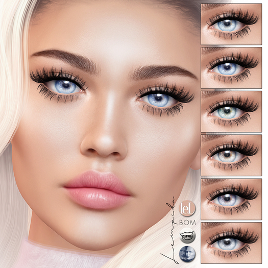 Lempika - Real Eyes Mesh #18 + BOM
