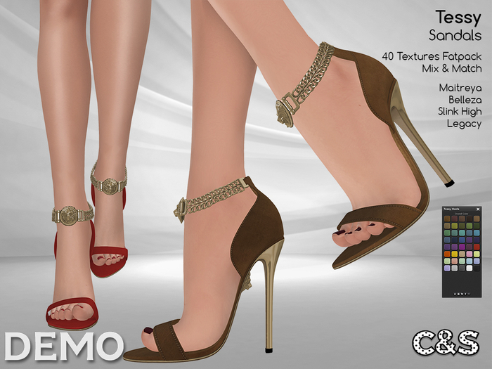 C&S Tessy Heels Demo