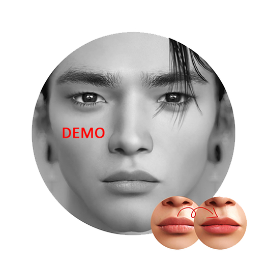 SIMPLYSCHA SUHO LIPS LELUTKA (BOM) DEMO