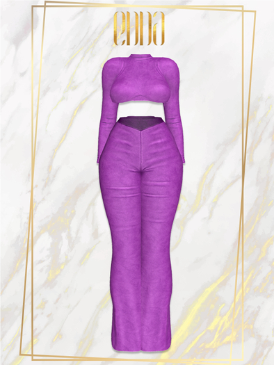 .::E.D.D.A::. Maniae SET {LILAC}