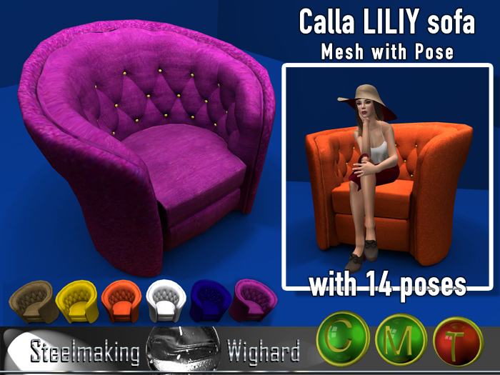 Calla LILIY sofa