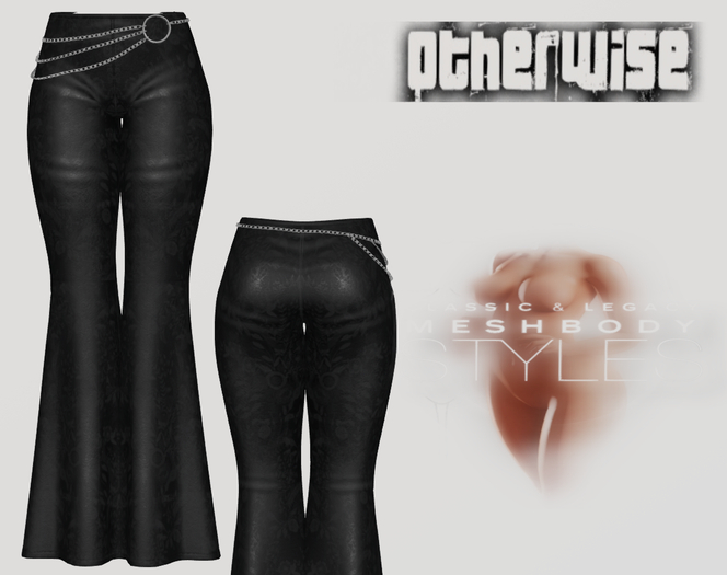Otherwise - Pflog Bottom black Legacy classic