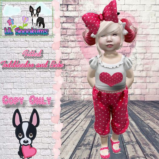 {LiL*SnOokums} Valentine 21