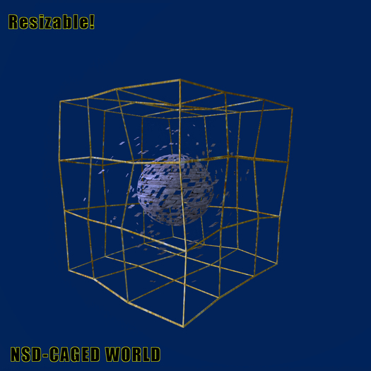 {NSD} GADGET : NSD-Caged World