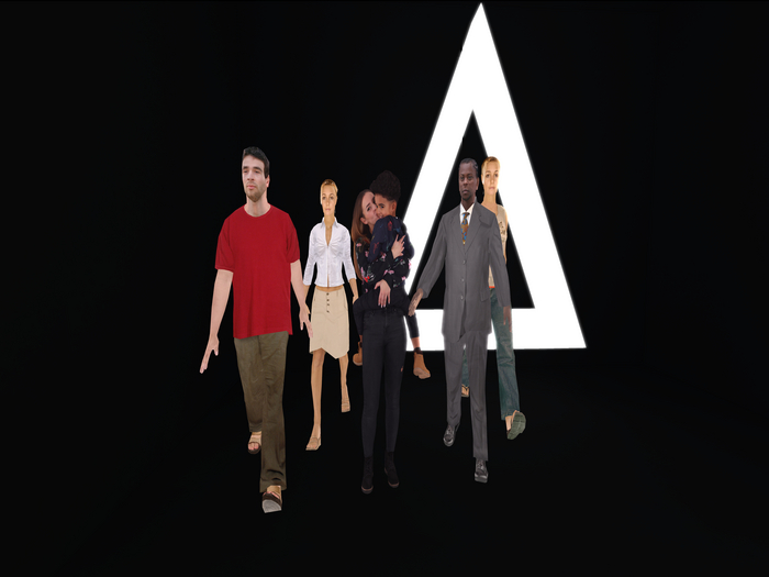 Background People Props