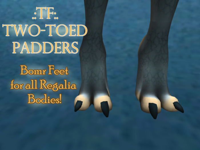 .:TF:. TWO-TOED PADDERS
