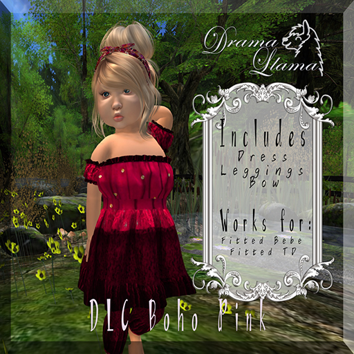 DLC Boho Pink Outfit