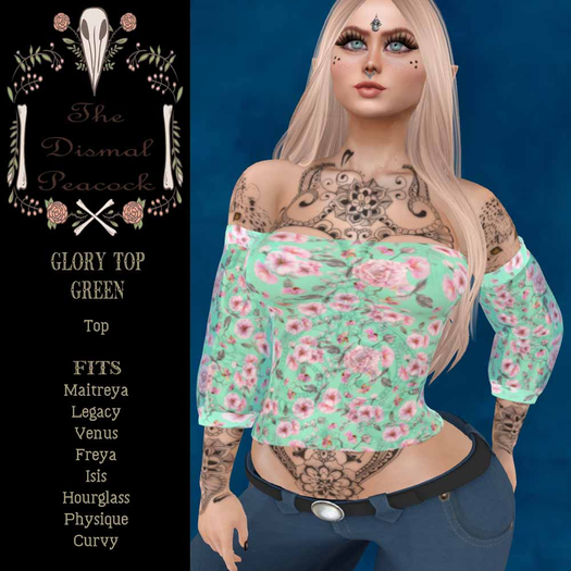 ::DP:: Glory Green Top