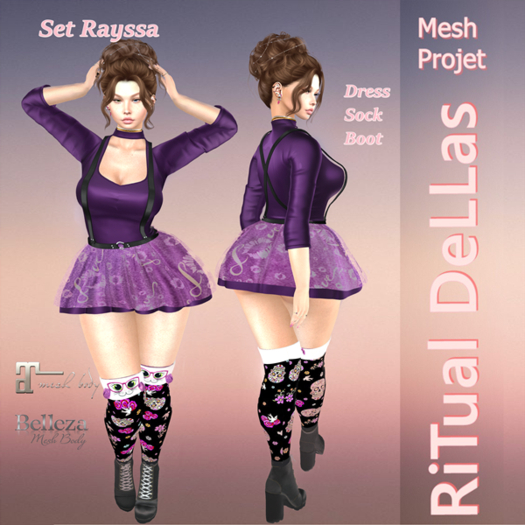 (R.D) Set Rayssa Maitreya, Freya