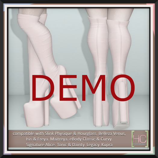 [HC] Harriet Boots DEMO