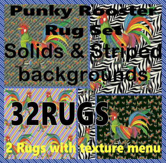 BOX,Rug-KOCK-All Solids & Stripped, Texture Menu