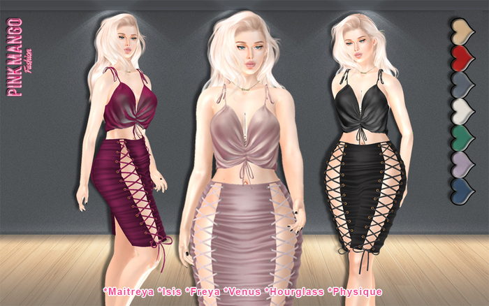 *Pink Mango* Cleo Outfit