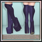 [HC] Harriet Purple Boots for Slink, Belleza, Maitreya, eBody, Signature, Legacy, Tonic & Kupra