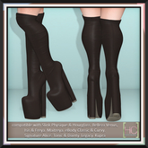 [HC] Harriet Coffee Boots for Slink, Belleza, Maitreya, eBody, Signature, Legacy, Tonic & Kupra