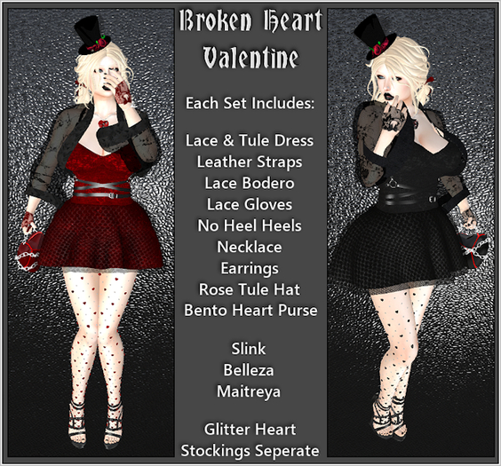 DEMO Broken Heart Valentine