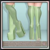 [HC] Harriet Olive Boots for Slink, Belleza, Maitreya, eBody, Signature, Legacy, Tonic & Kupra