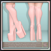 [HC] Harriet Blush Boots for Slink, Belleza, Maitreya, eBody, Signature, Legacy, Tonic & Kupra