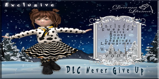 DLC Never Give Up Exclusive