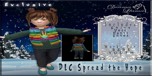 DLC Spread the Hope Exclusive