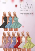 GAW Valentine Dress FATPACK