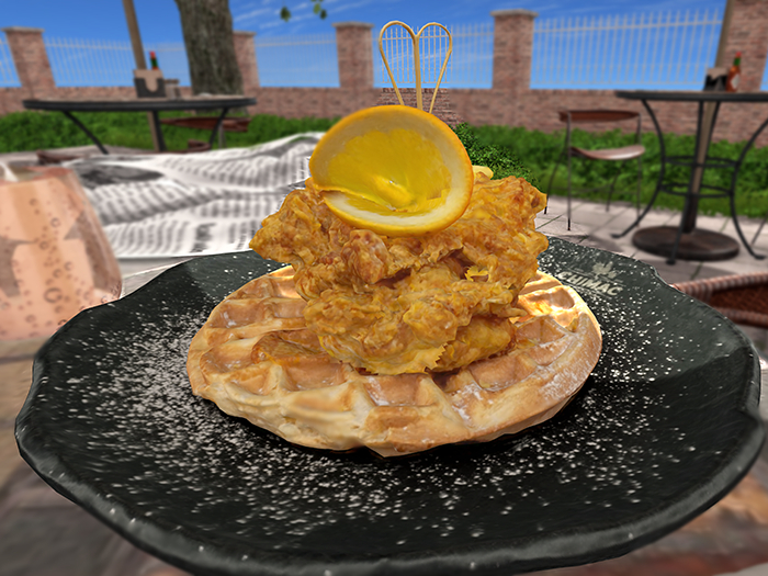 "Southern Hospitality" C&W (Orange Zest) (AddMe)