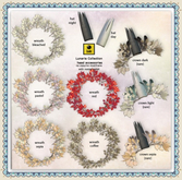 *LODE* Head Accessory - Lunaria Hat [night]