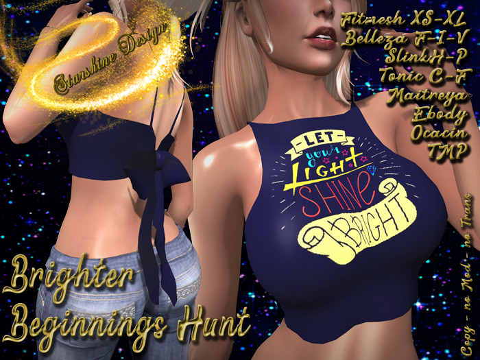 ~✯SD✯~ HF095 Crop Top