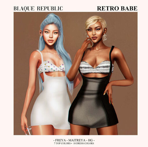 The Retro Babe Demo{BR}