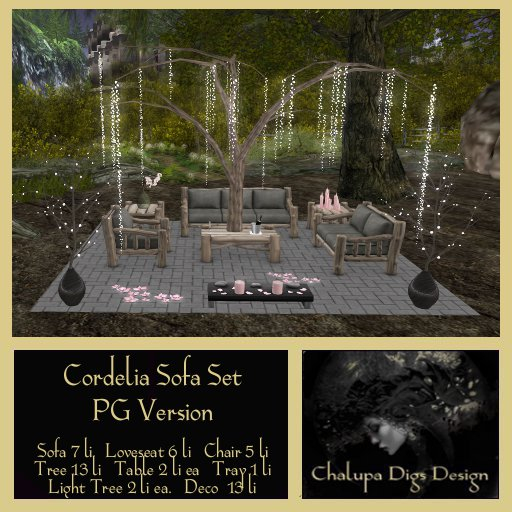 Cordelia Sofa Set PG