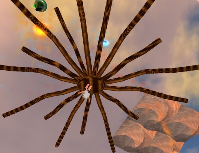 SPIDER FLEXI with pose