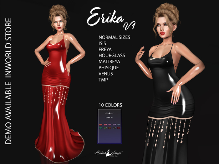 ERIKA DRESS V1 by BA Store