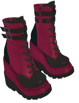 Second Life Marketplace - Maitreya Platform Wedge Boot(Plain pack) DEMO