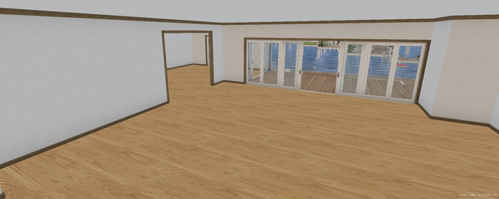 LH - Stilt Homes - Tortuga floor shell MP2AP