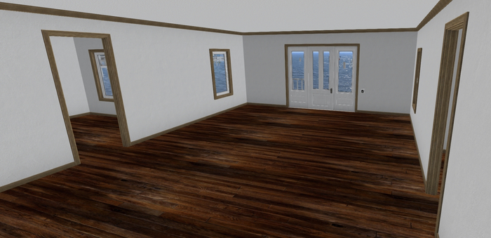 LH - Stilt Homes - Havana floor shell MP2AP
