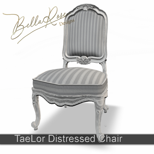 [BR] TaeLor Distressed Chair