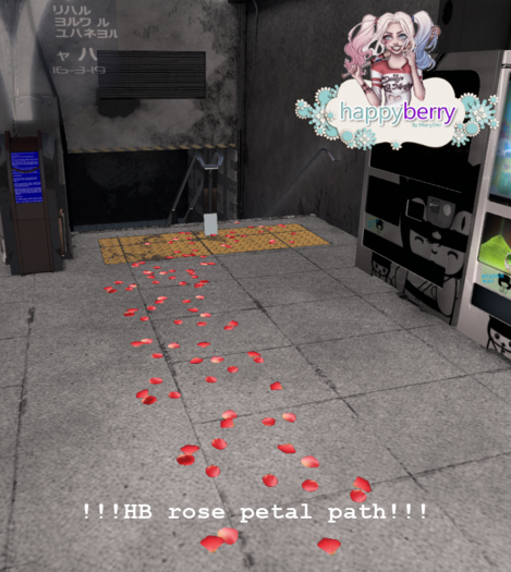 !!!HB rose petal path!!!