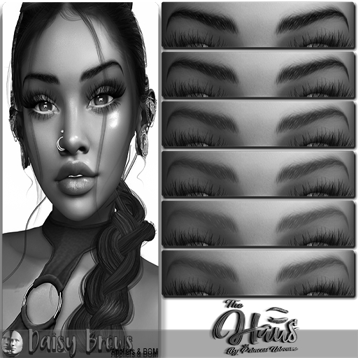 .:the-HAUS:. Daisy Eyebrow Applier & BOM Genus DEMO