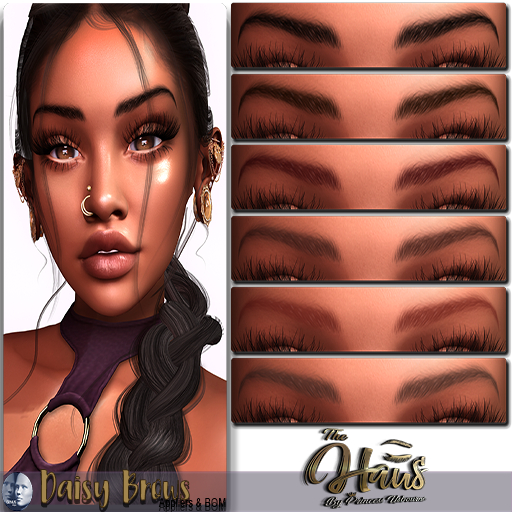 .:the-HAUS:. Daisy Eyebrow Applier & BOM (Genus)