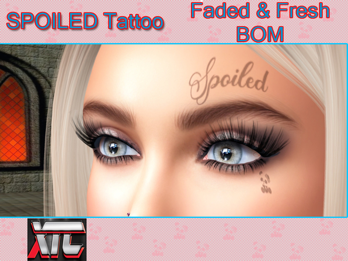 XTC Spoiled FaceTat BOM