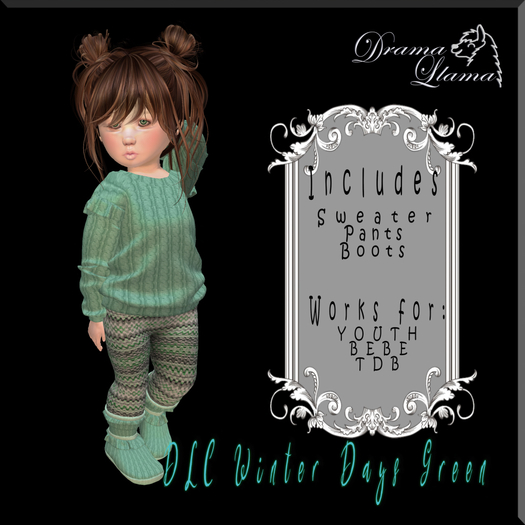 DLC Winter Days Green