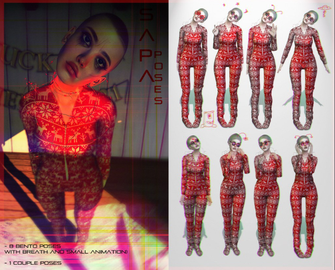 SAPA poses 107