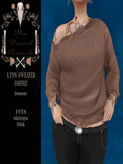 ::DP:: Lynn Sweater Coffee