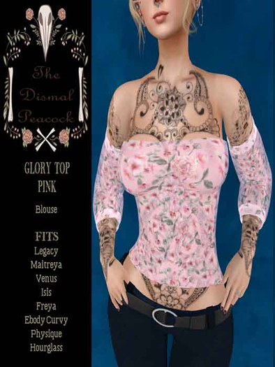 ::DP:: Glory Top Pink
